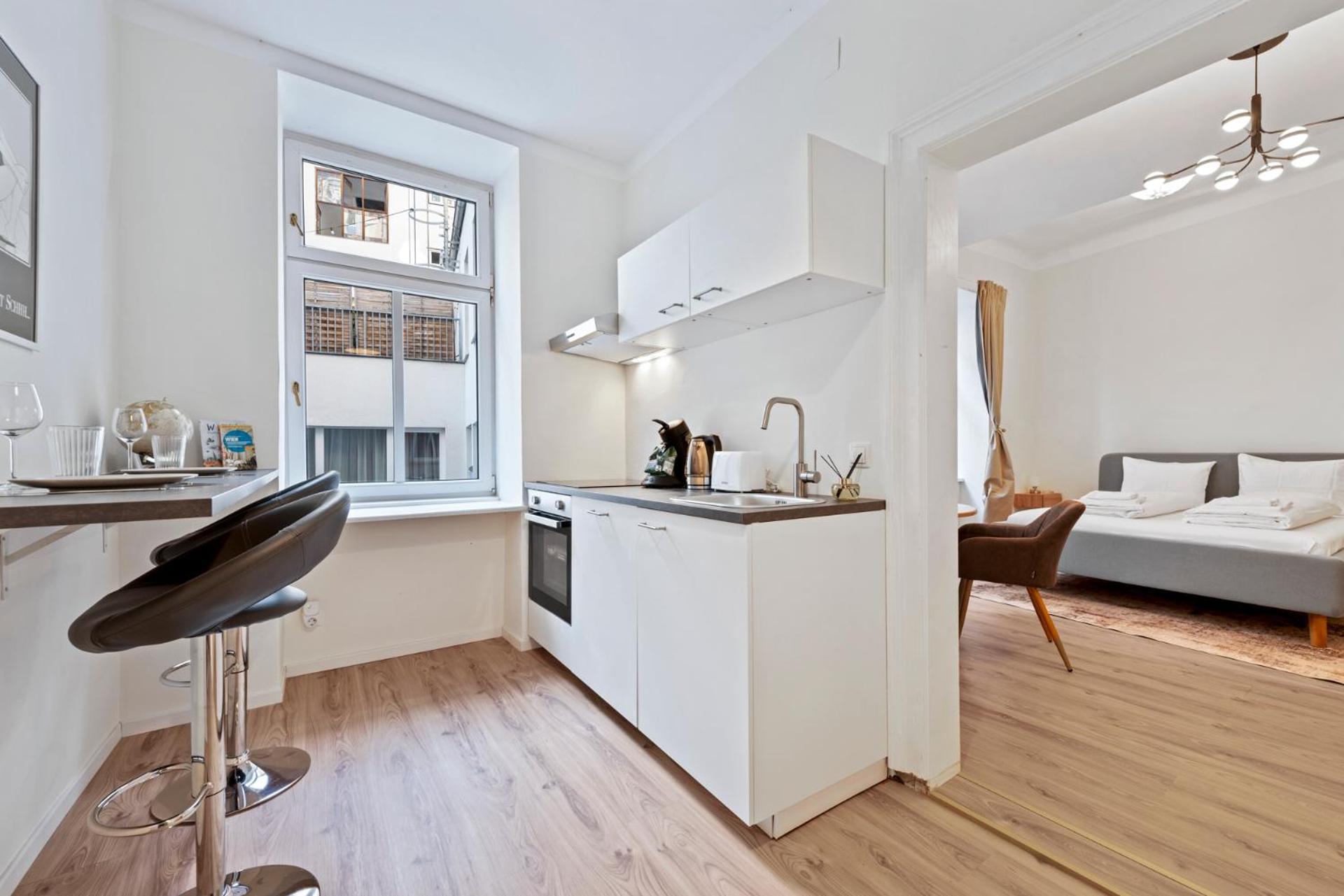 Cozy City Apartment - 15 Min To City-Centre - Contactless 24H Check-In Vienna Exterior photo