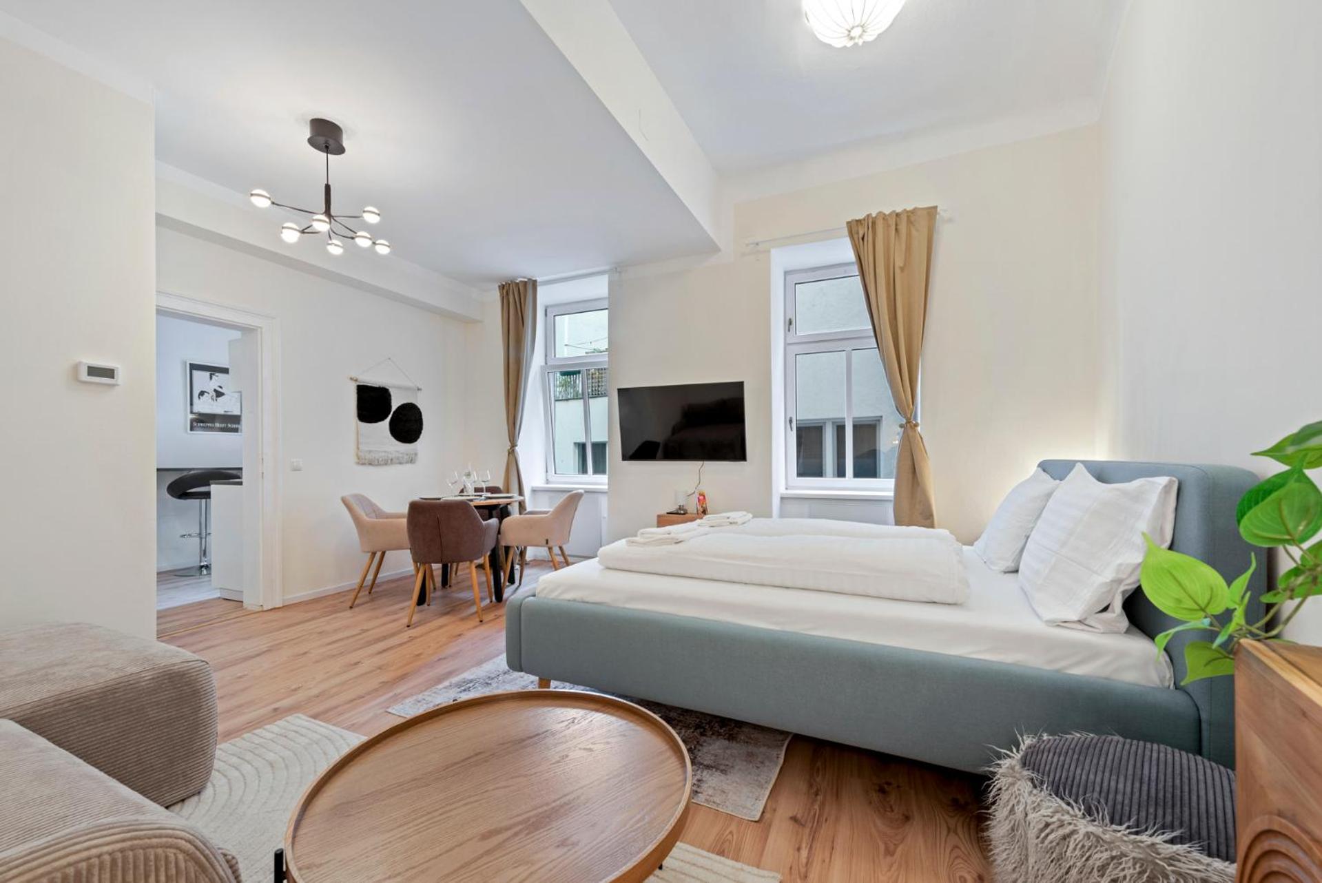 Cozy City Apartment - 15 Min To City-Centre - Contactless 24H Check-In Vienna Exterior photo